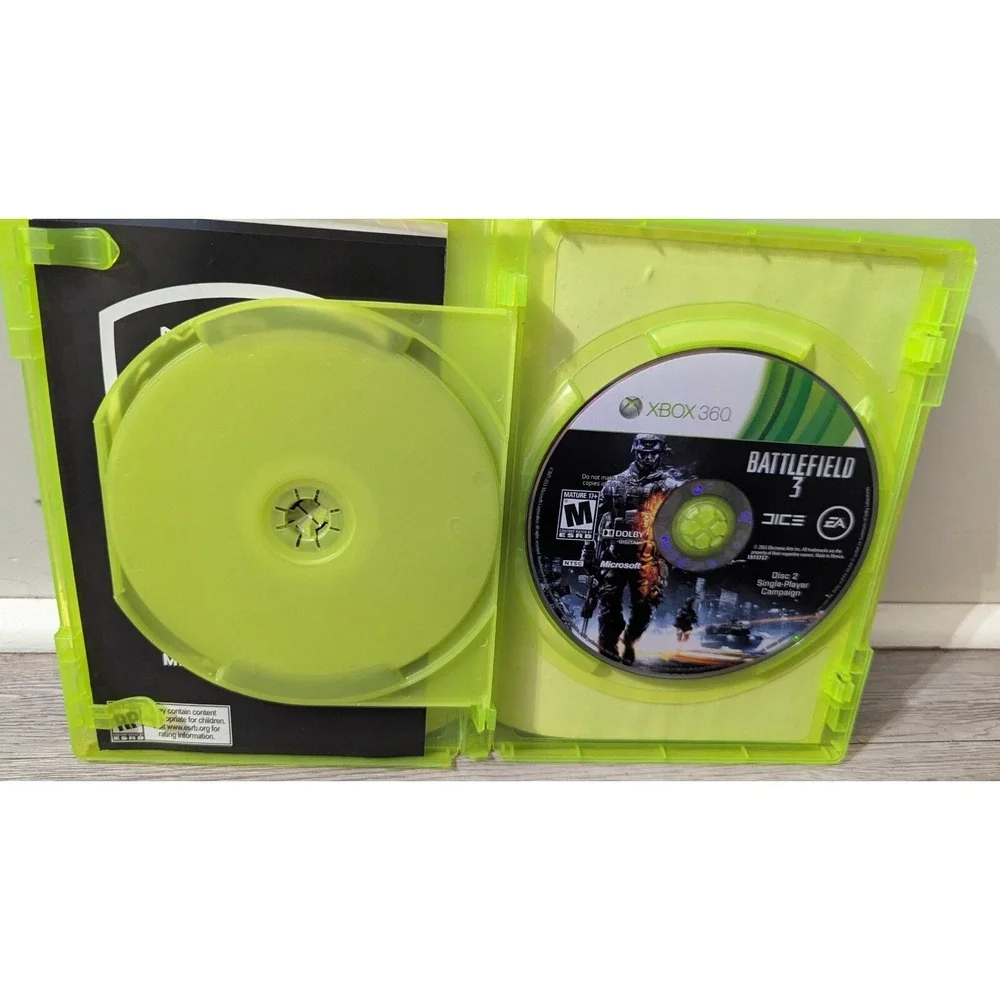 Battlefield‎ 3, Xbox 360